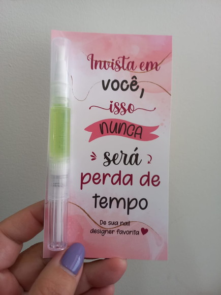 Arquivo Digital Card Porta Caneta Hidratante - Imagem 3