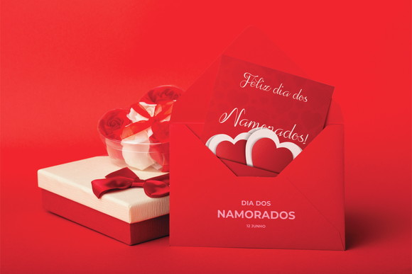 Arquivo Digital Cartão Dia dos Namorados - Imagem 4