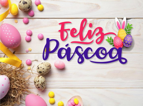 Arquivo Digital Frases Feliz Páscoa - Imagem 2