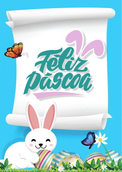Arquivo Digital Frases Feliz Páscoa - Imagem 4
