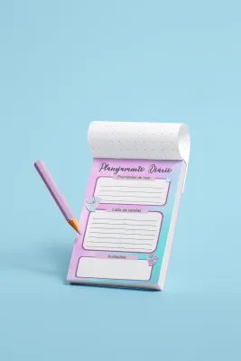 Arquivo digital Bloco planejamento diário PDF