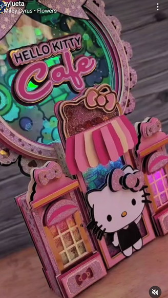 Arquivo de Corte Topo de Bolo Hello Kitty
