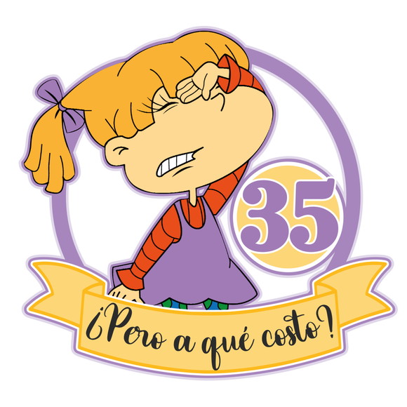 Arquivo de Corte Topo de Bolo Rugrats