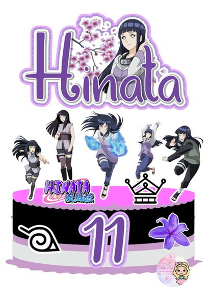 Arquivo de Corte Topo de Bolo Hinata