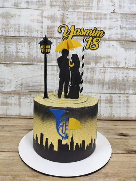 Arquivo de Corte Topo de Bolo How I Met Your Mother
