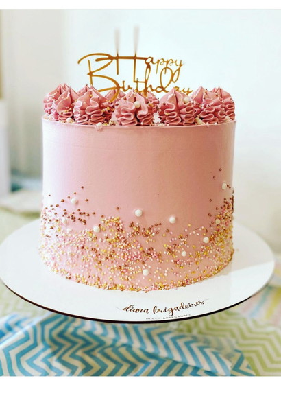 Arquivo de Corte Topo de Bolo Happy Birthday