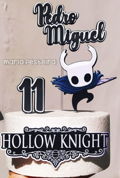 Arquivo de Corte Topo de Bolo Hollow Knight