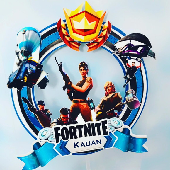 Topo de Bolo Fortnite