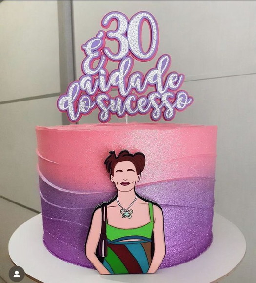 Topo de Bolo de Repente 30