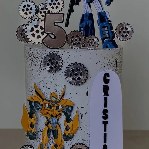 Topo de Bolo Transformers