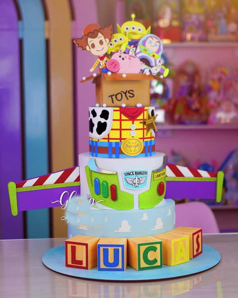 Arquivo de Corte Topo de Bolo Toy Story