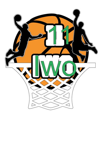 Arquivo de Corte Topo de Bolo Basquete