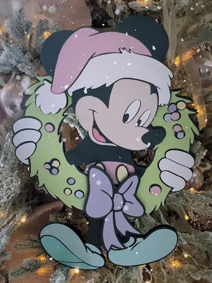 Arquivo de Corte Topo de Bolo Mickey
