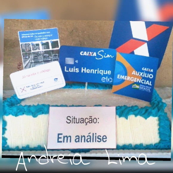 Arquivo de Corte Topo de Bolo Auxilio Emergencial
