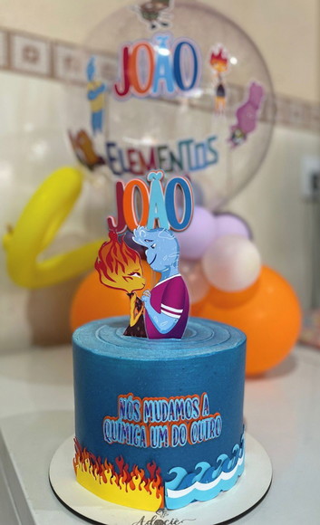 Arquivo de Corte Topo de Bolo Elementos