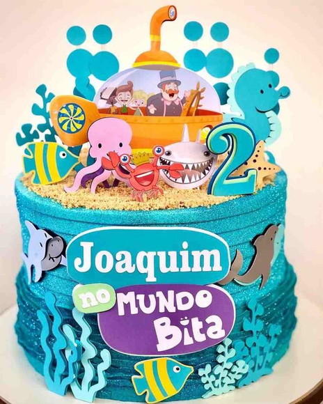 Arquivo de Corte Topo de Bolo Bita