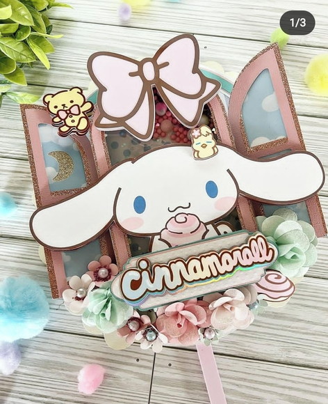 Arquivo de Corte Topo de Bolo Cinnamon
