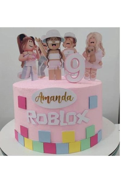Arquivo de Corte Topo de Bolo Roblox