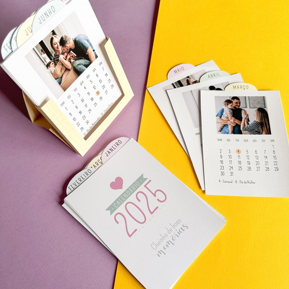 Arquivo de Corte Calendario 2025