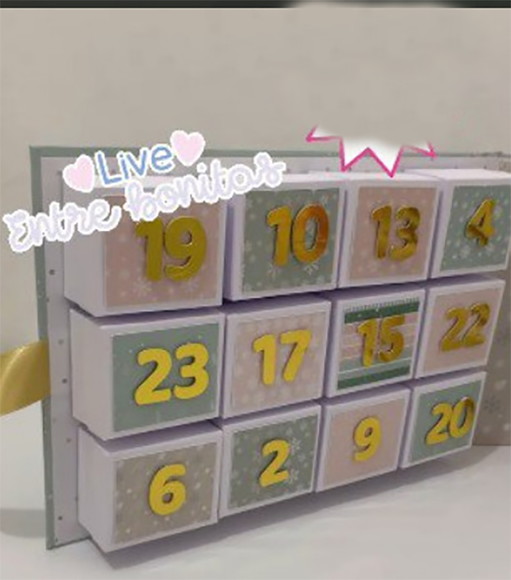 Arquivo de Corte Calendario do Advento
