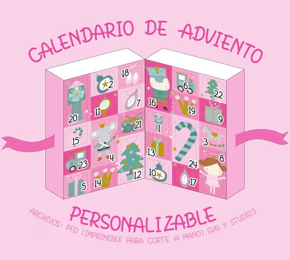 Arquivo de Corte Calendario do Advento