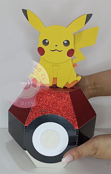 Arquivo de Corte Topo de Bolo Pokemon
