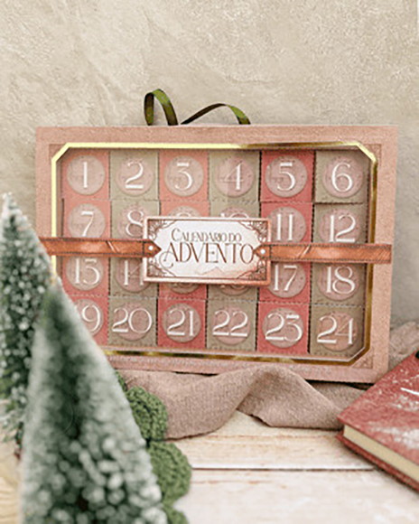 Arquivo de Corte Calendario do Advento