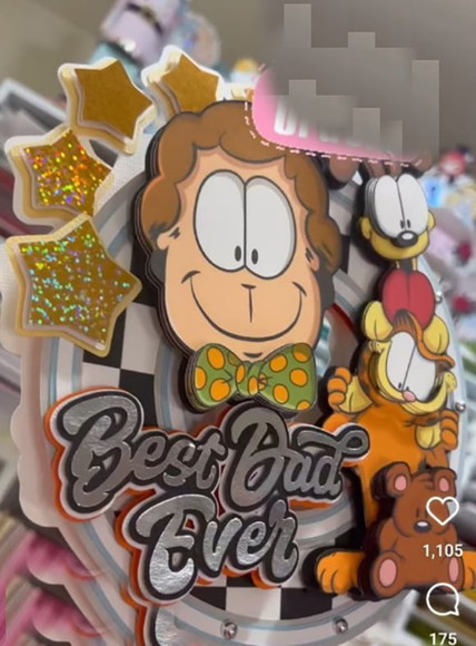 Arquivo de Corte Topo de Bolo Garfield