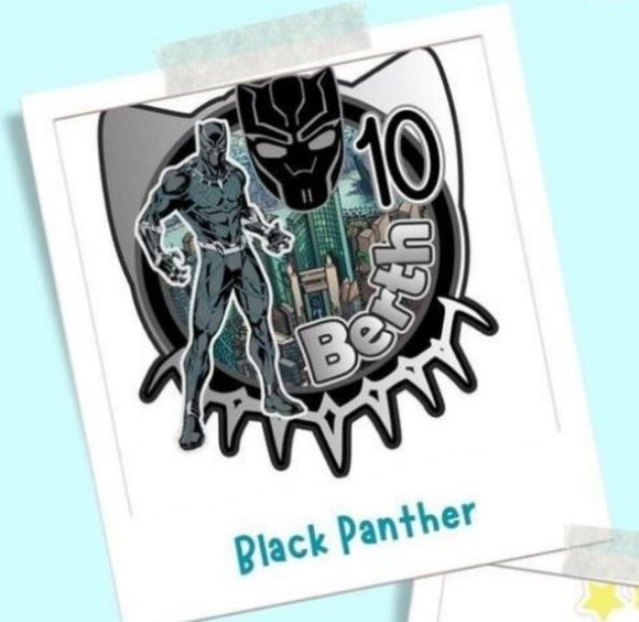 Arquivo de Corte Topo de Bolo Pantera Negra