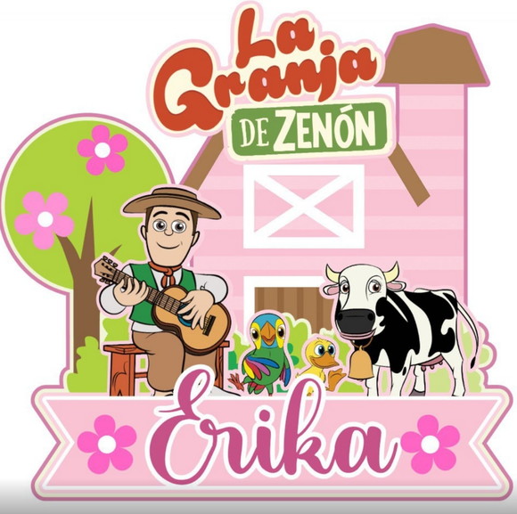 Arquivo de Corte Topo de Bolo Fazenda do Zenon