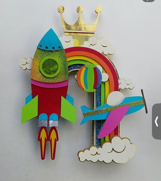 Arquivo de Corte Topo de Bolo Avião