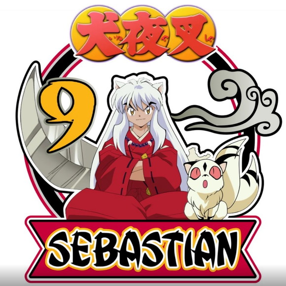Arquivo de Corte Topo de Bolo Inuyasha