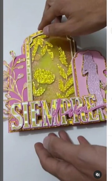 Arquivo de Corte Topo de Bolo Sempre Diva