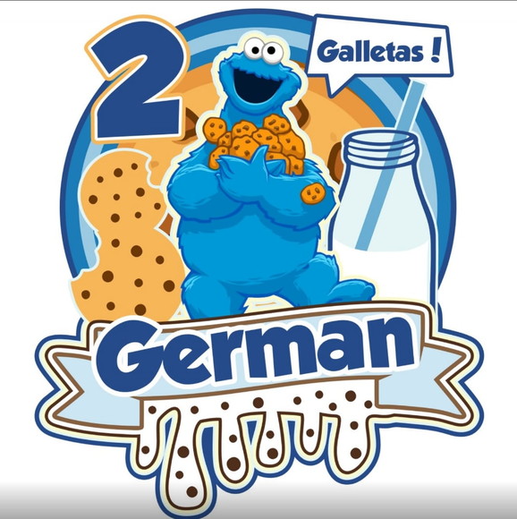 Arquivo de Corte Topo de Bolo Cookie Monster