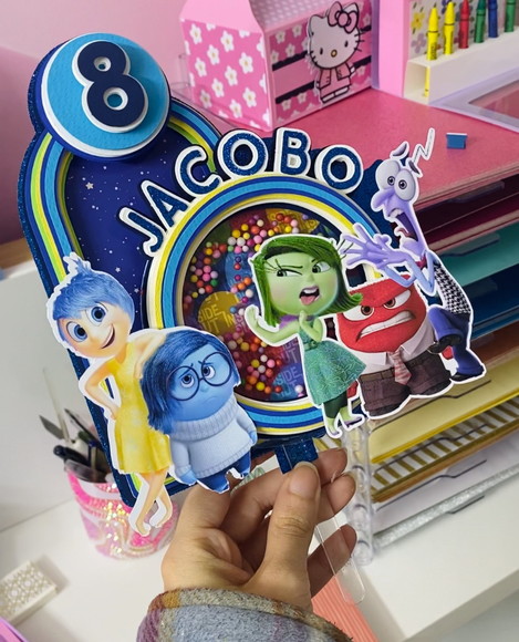 Arquivo de Corte Topo de Bolo Divertidamente