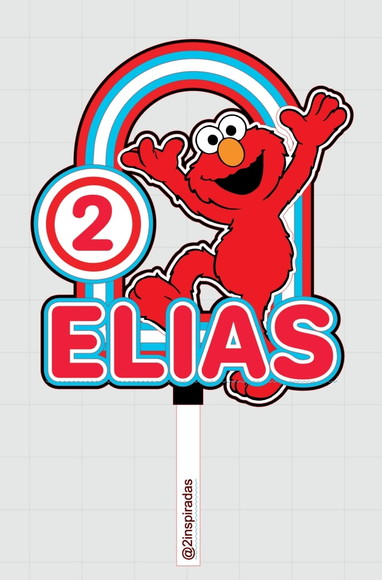 Arquivo de Corte Topo de Bolo Elmo