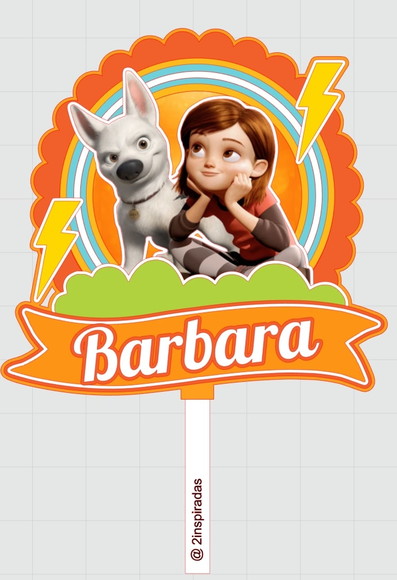 Arquivo de Corte Topo de Bolo Bolt
