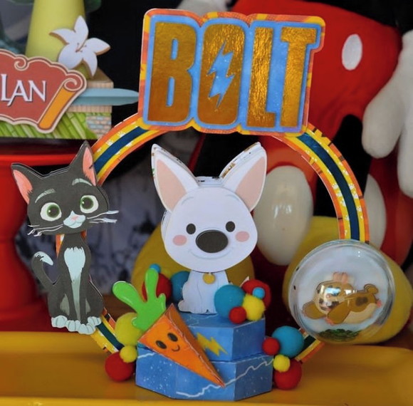 Arquivo de Corte Topo de Bolo Bolt