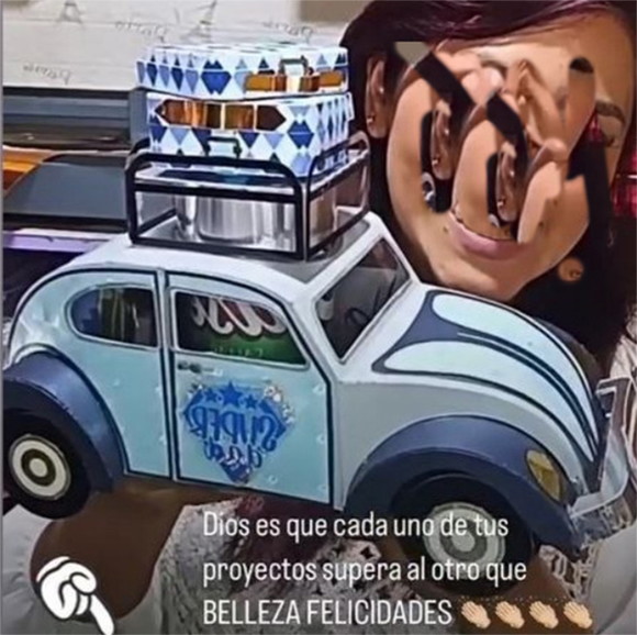 Arquivo de Corte Topo de Bolo Fusca