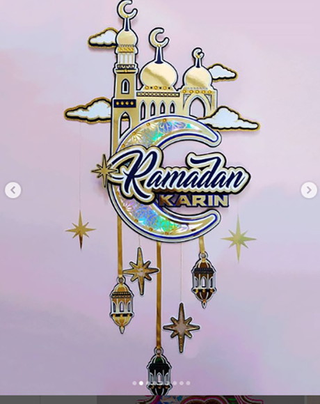 Arquivo de Corte Topo de Bolo Ramadan