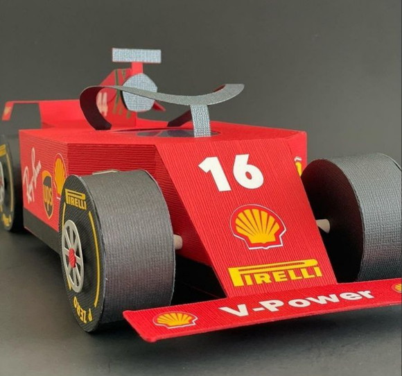 Arquivo de Corte Topo de Bolo Formula 1