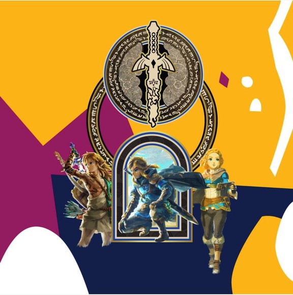 Arquivo de Corte Topo de Bolo Zelda