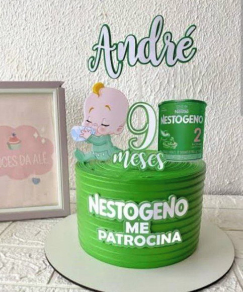 Arquivo de Corte Topo de Bolo Nestogeno