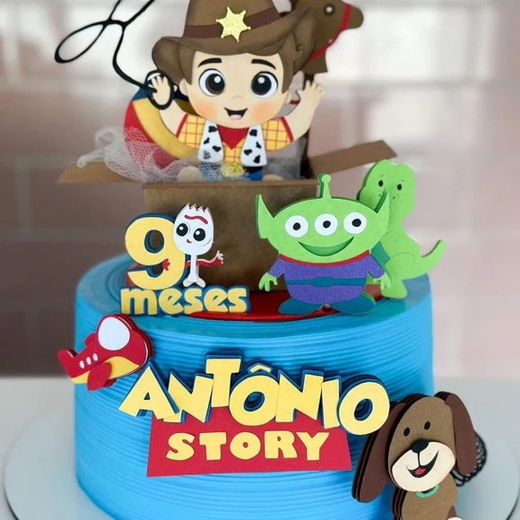 Arquivo de Corte Topo de Bolo Toy Story
