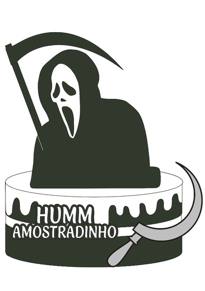 Arquivo de Corte Topo de Bolo Amostradinho
