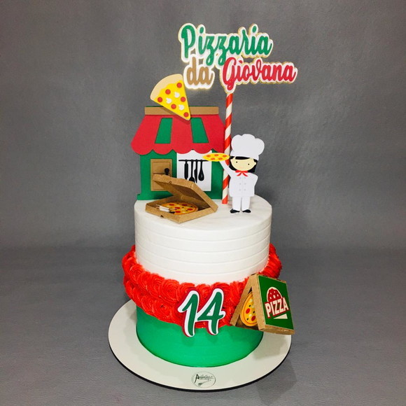 Arquivo de Corte Topo de Bolo Pizzaria