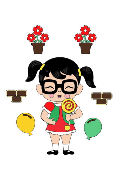 Arquivo de Corte Topo de Bolo Chiquinha