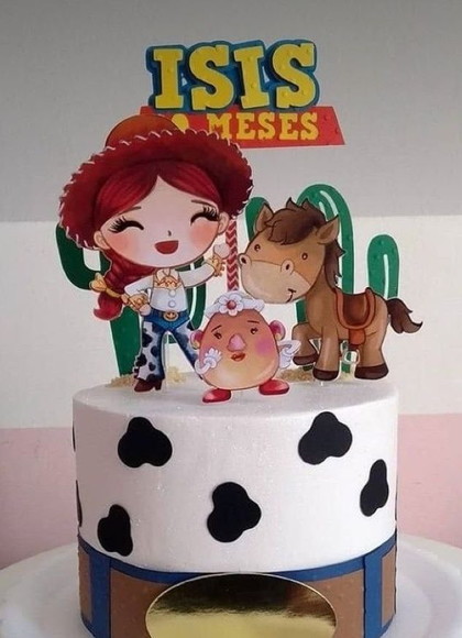 Arquivo de Corte Topo de Bolo Toy Story