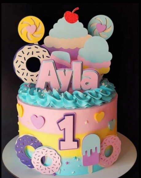 Arquivo de Corte Topo de Bolo Confeitaria