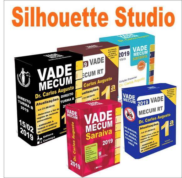 Arquivo de Corte Livros Vade Mecum